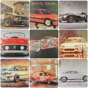 Retro Metal Signs Plaques Home Decor Gift Wall Hangings Car Garage Bar 20X30cm