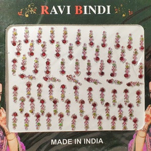 Crystal Diamante Indian Tattoo Bellydance Bindi