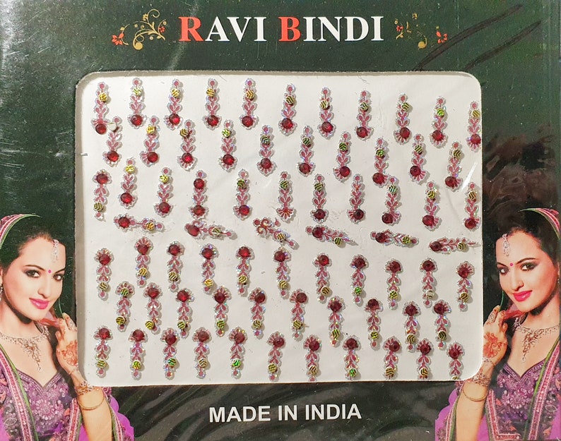 Crystal Diamante Indian Tattoo Bellydance Bindi