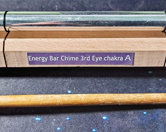 Energy Chime Bar Third Eye Chakra 221.23Hz Une note