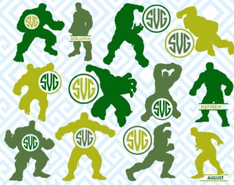 Download Hulk svg | Etsy
