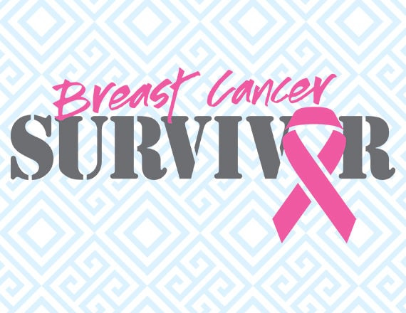 cancer clipart Breast survivor