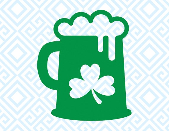 st patty day beer mug cookies