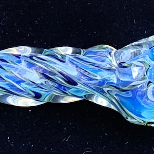 Twisted Inside Out Glass Pipe Spoon