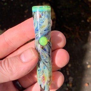 Nebulous Glass Pipe Chillum