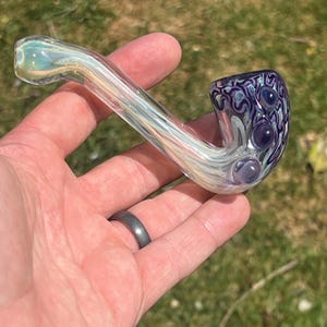 Inside Out Sherlock Style Glass Pipe