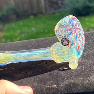 Deadhead themed Chimney Style Sherlock with Uncle Sam Murrine