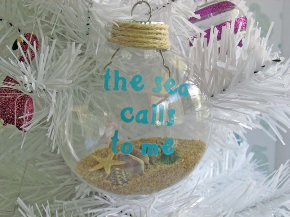 Christmas Ornaments Beautiful Handmade Jewelry Inspired By The Beach