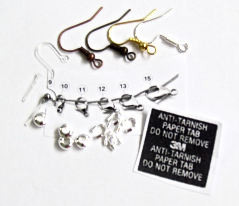USA American Flag Flip Flop Dangle Earring Patriotic Earring Military Earring