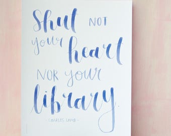 Librarian Gift | Bookish Gift | Librarian