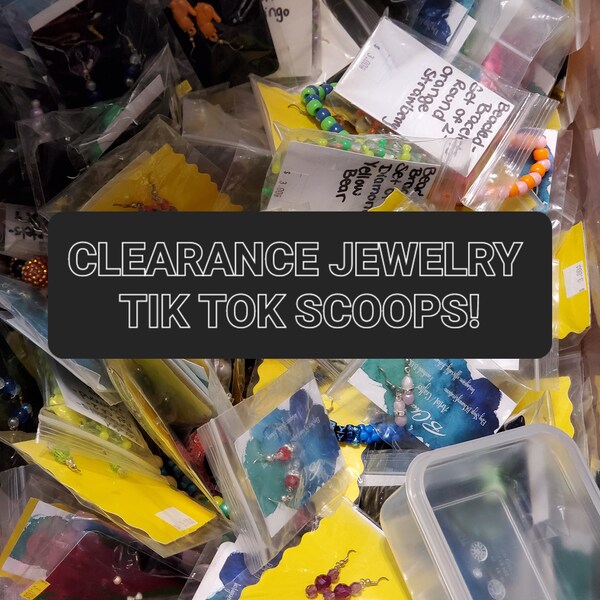 Scoop Crystal Tik Tok Etsy