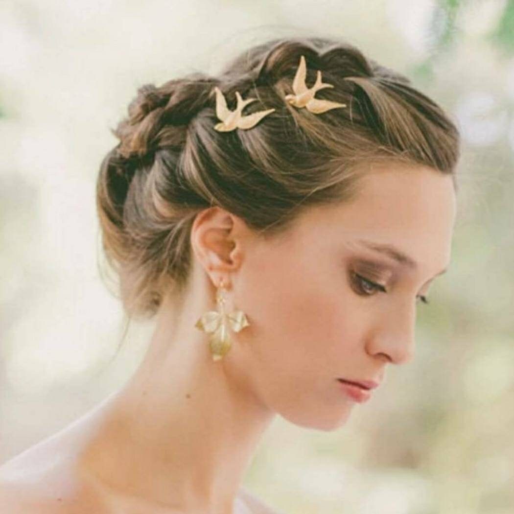 2 Pack Golden Bee Hair Clips Honey Bee Hair Slides Korean Etsy Australia