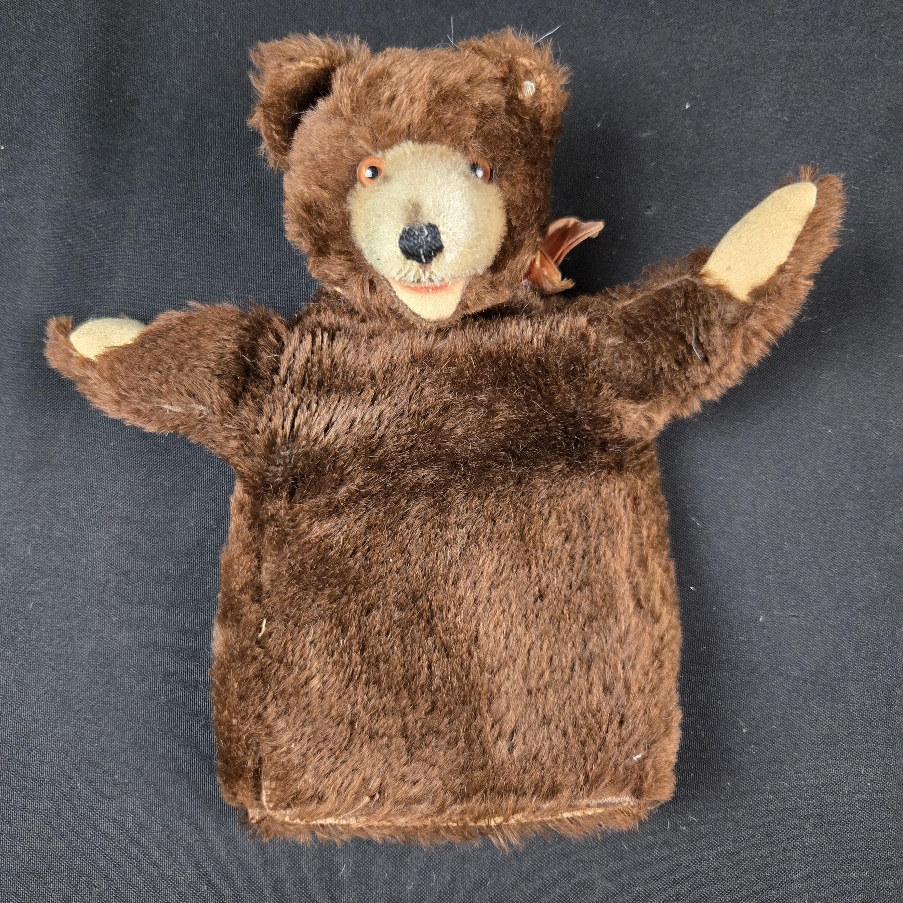Antique Mohair Steiff Bears - Etsy