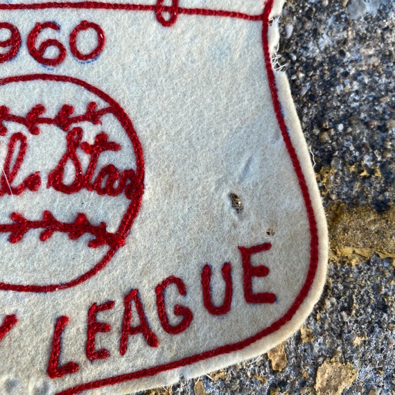 St Ann Knights 1960 Khoury League Baseball Patch Gem