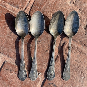 Colección de cucharas de 1933 Un siglo de progreso