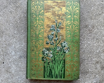 Lalla Rookh by Thomas Moore H. M. Caldwell Publusher Gold Leaved Cover Art 1800s
