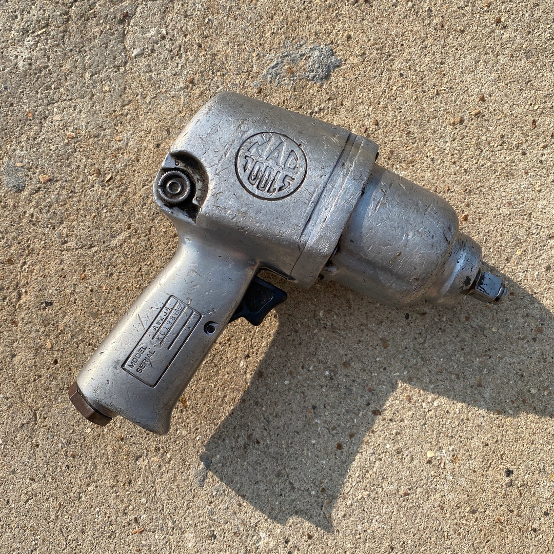 Mac Tools Air Impact Gun Inch MAC TOOLS 1/2” Drive Air Impact Wrench