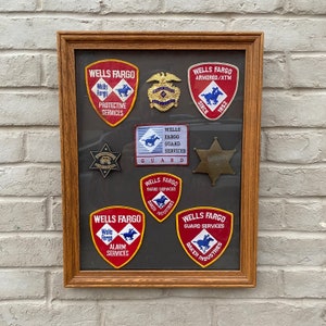 Wells Fargo Badges - Etsy
