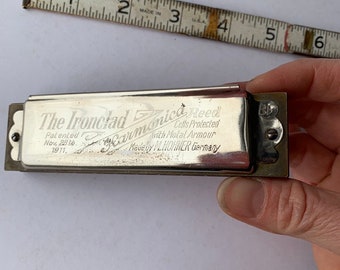 The IronClad vintage M. Hohner harmonica
