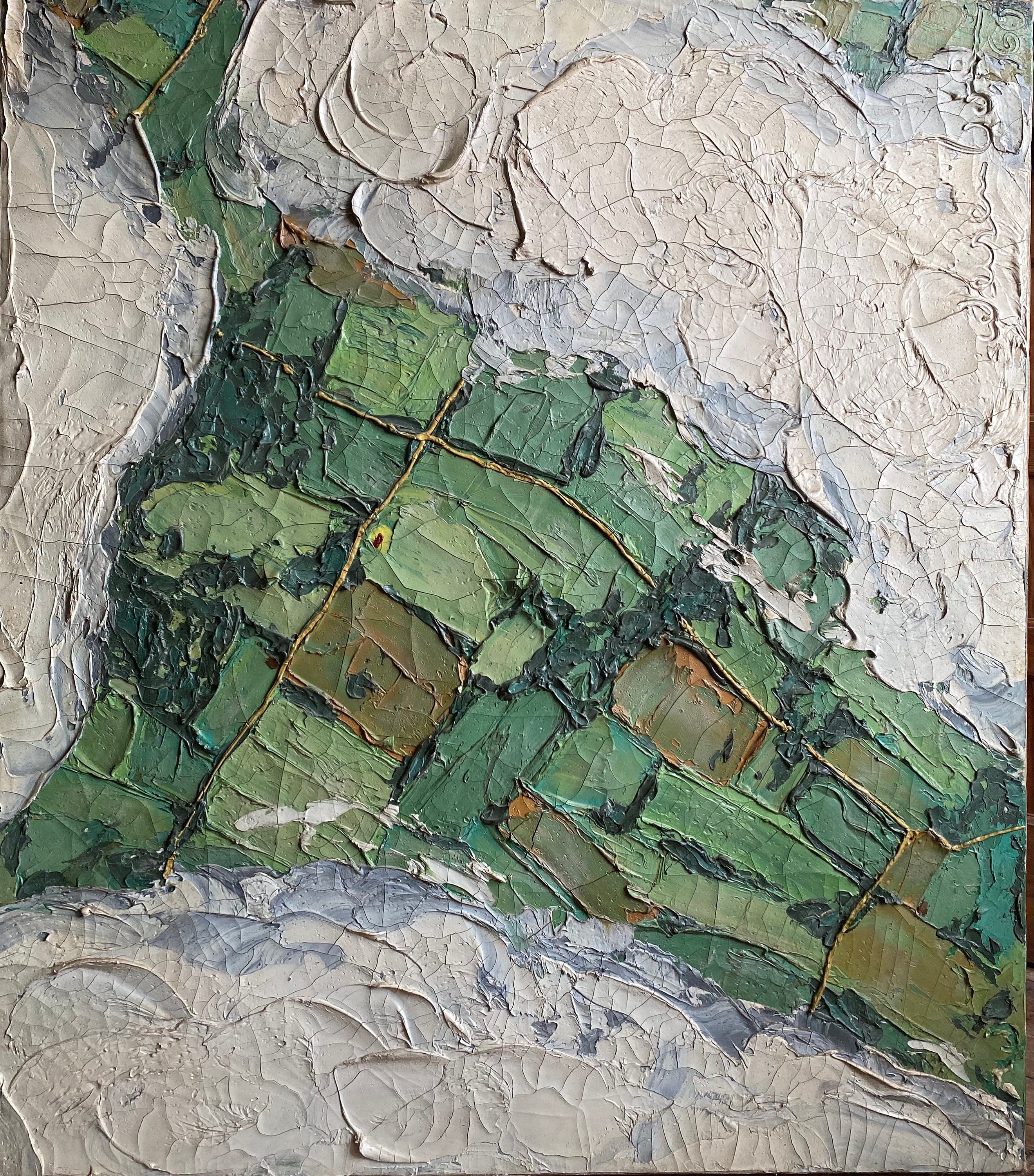 Large Rudolph Weisenborn (1881 - 1974) Abstract 1960 - Etsy