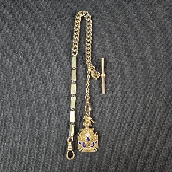 Antique Fraternal Watch Fob of the Benevolent and Protective Order of Elks (BPOE)
