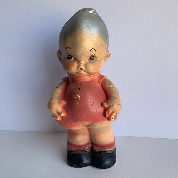 chalkware kewpie doll