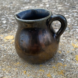 Arts Crafts era Copper Luster Creamer Pewabic style