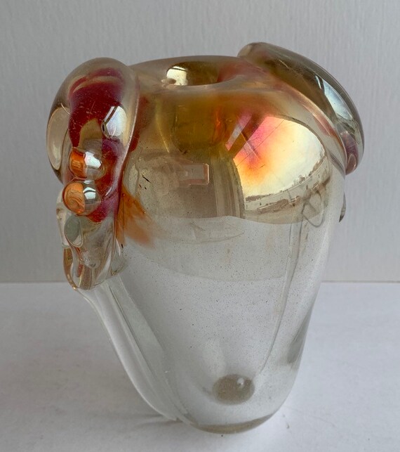 glass art object \