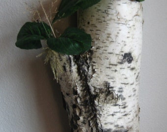 Unique wall hanging vase