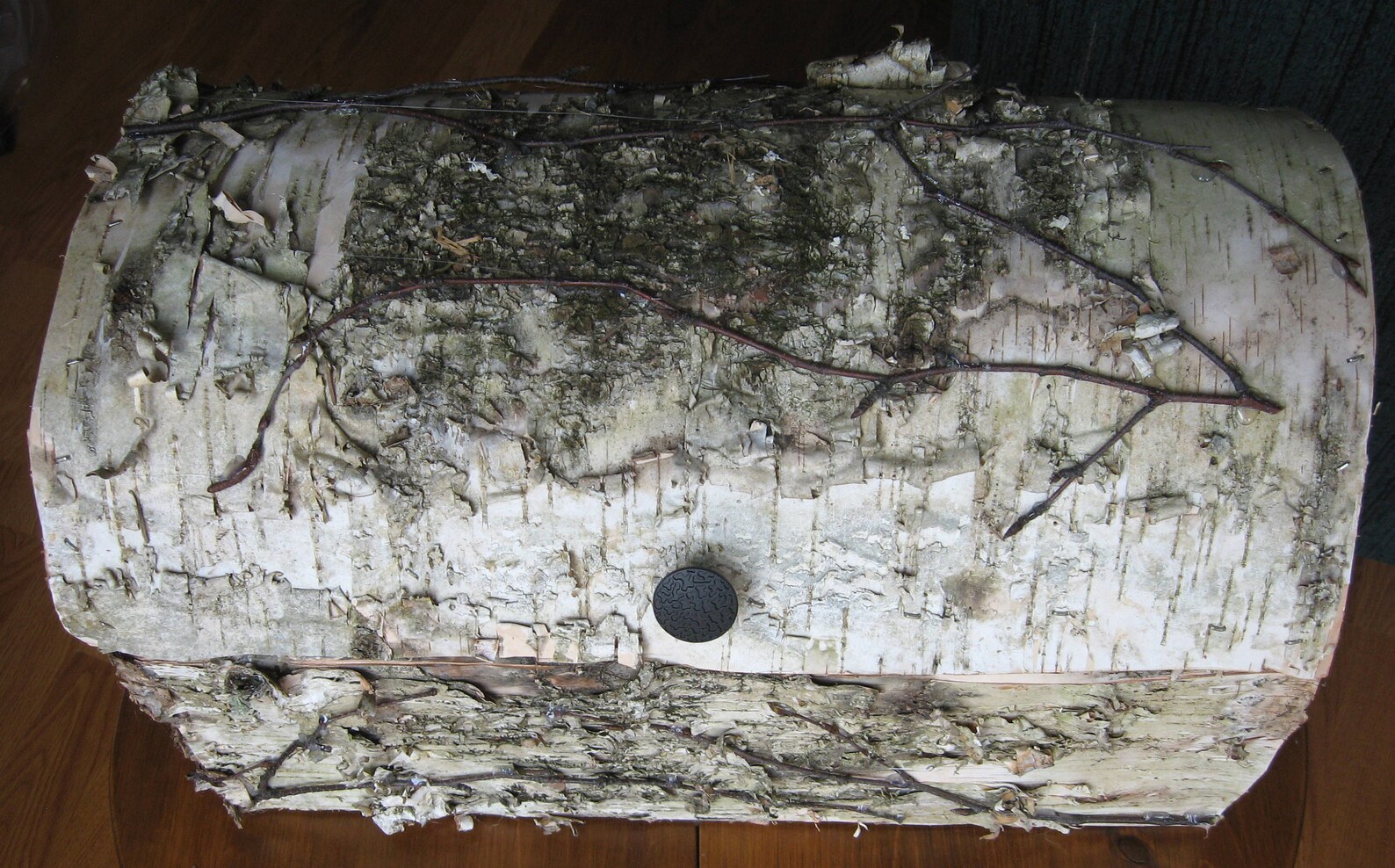 Unique White Birch Wedding Card Box Etsy