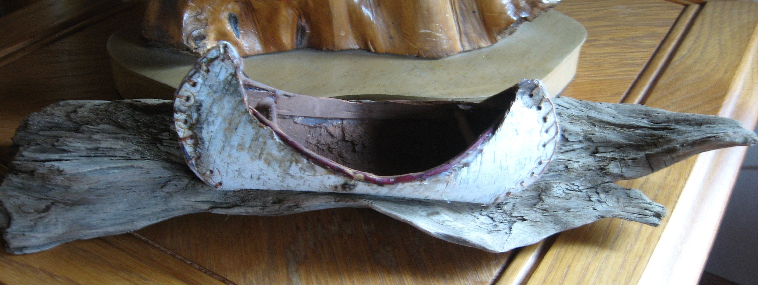 Birch Bark Canoe - Etsy