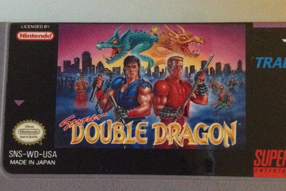 double dragon super nintendo