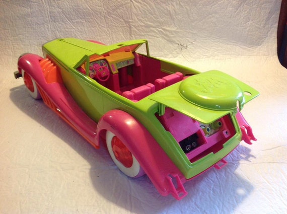 jem doll car