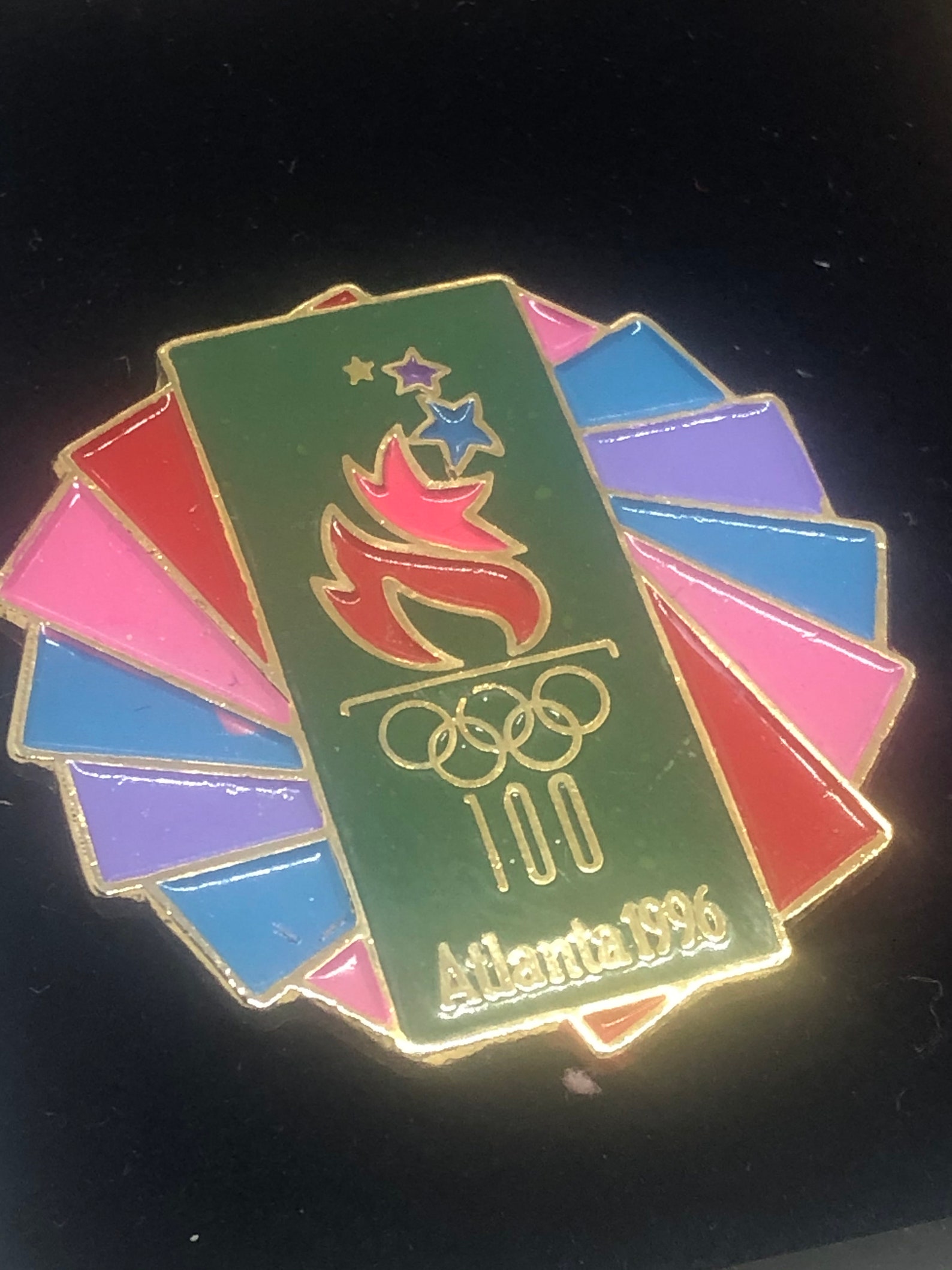 1996 Official Olympics Pin Set classic collector Atlanta | Etsy