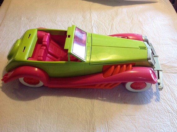 jem doll car