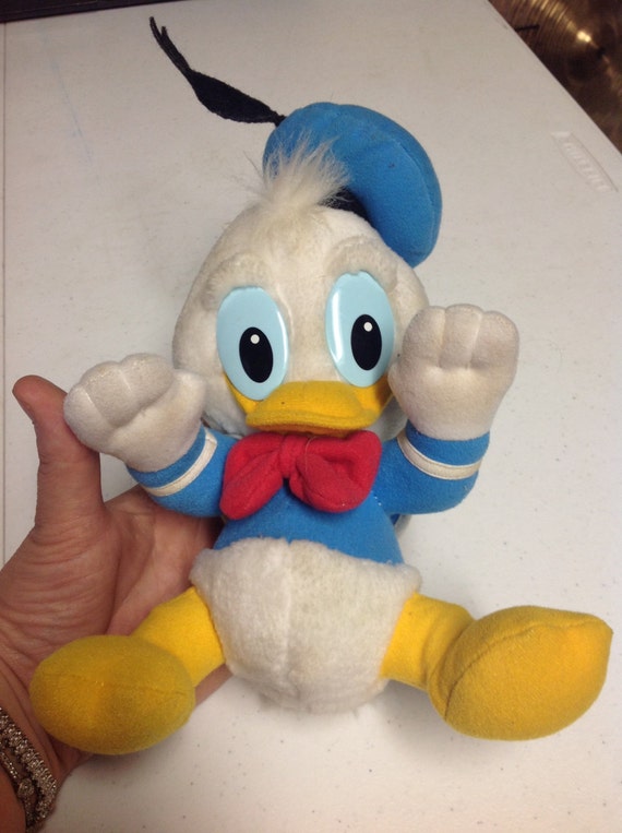 Vintage Baby Donald Pato Peluche Plushy Animales Traje De Etsy Vintage Baby Donald Pato Peluche Plushy Animales Traje De Etsy