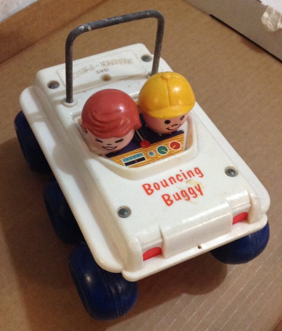 fisher price buggy