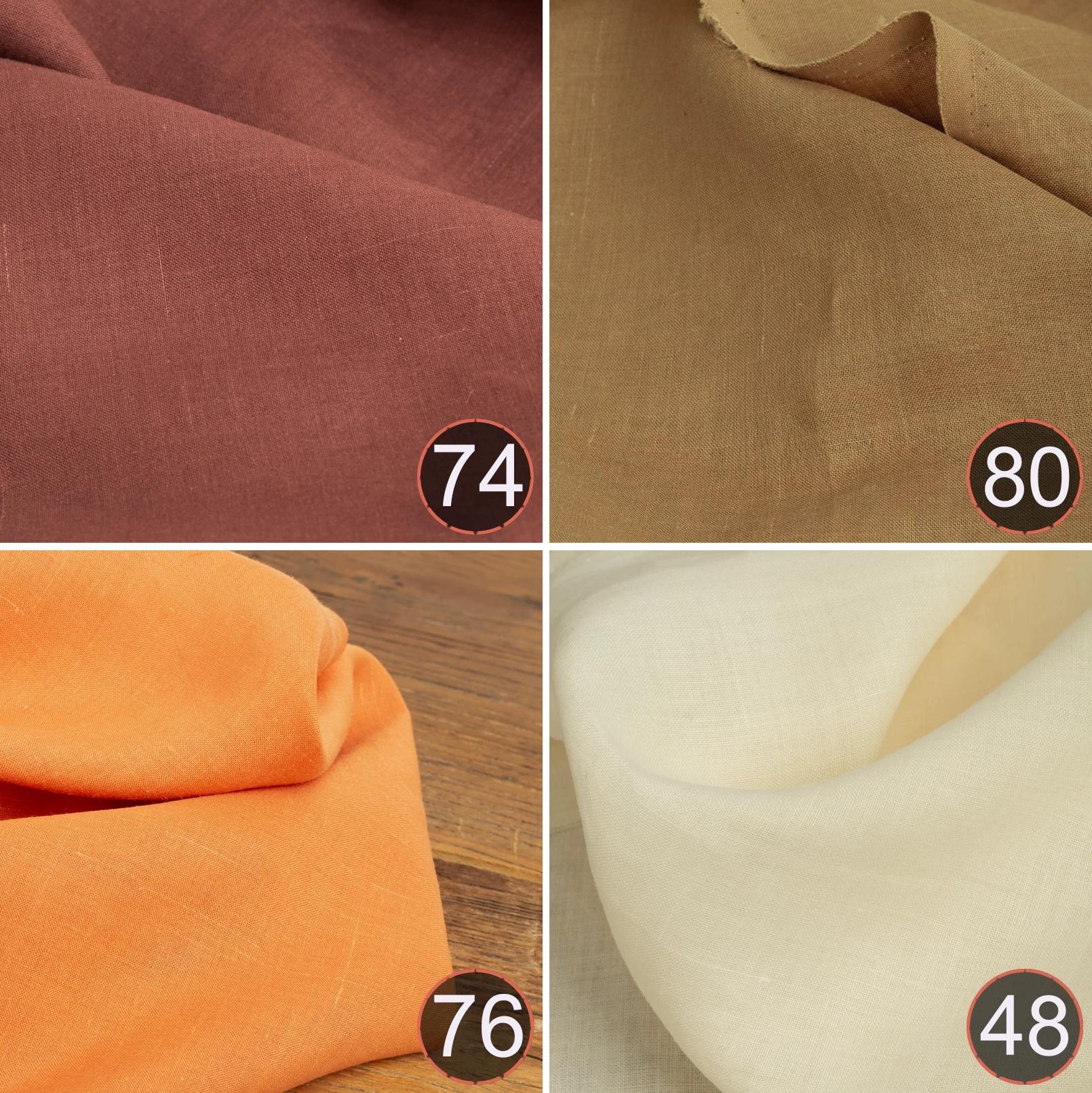 120+ Colors 21S 100% Ramie Fabric Pre-washed - 1/2 Yard - Etsy