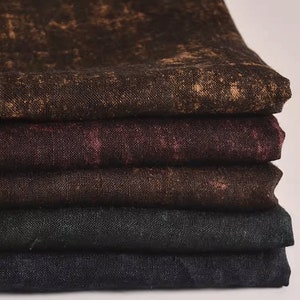100% Ramie Stoff Vintage Styles für Kleid Vorhang - 1/2 Hof