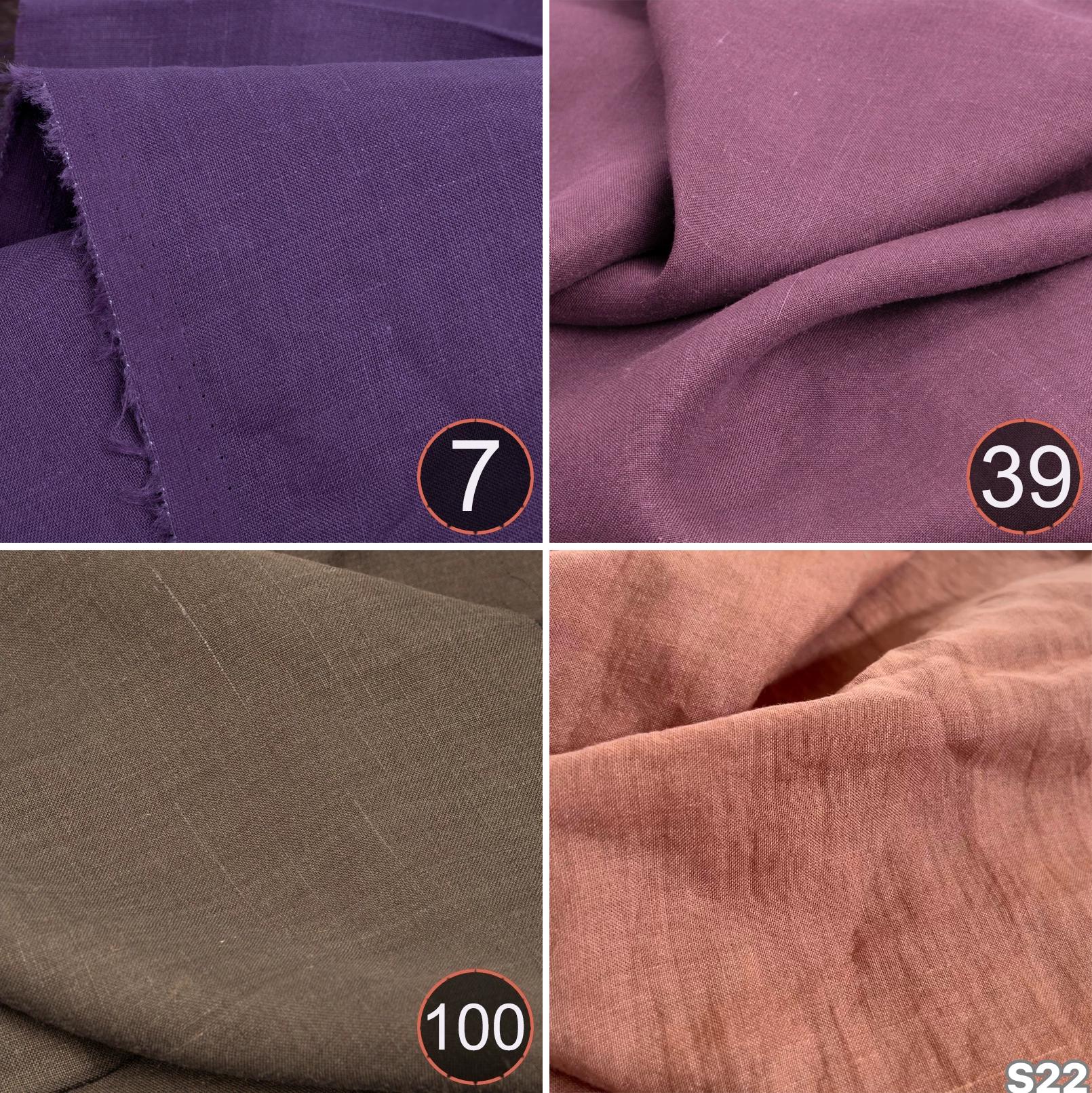 120+ Colors 21S 100% Ramie Fabric Pre-washed - 1/2 Yard - Etsy