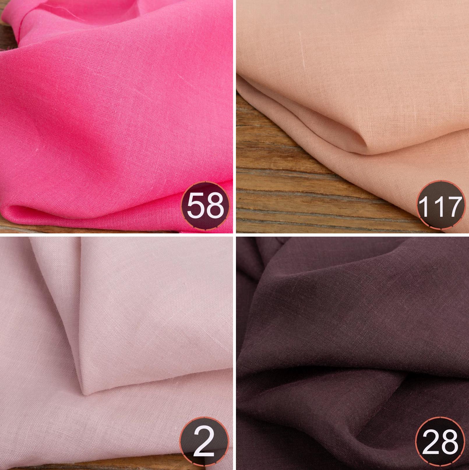 120+ Colors 21S 100% Ramie Fabric Pre-washed - 1/2 Yard - Etsy