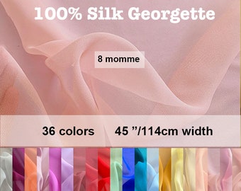 Georgette Fabric - Etsy