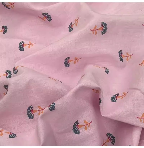 a line indian dress Pink & Brown Printed A-Line Dress main image 0
