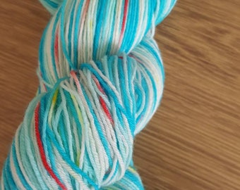100g 4 Ply BFL/Nylon Hand Dyed Sock Yarn