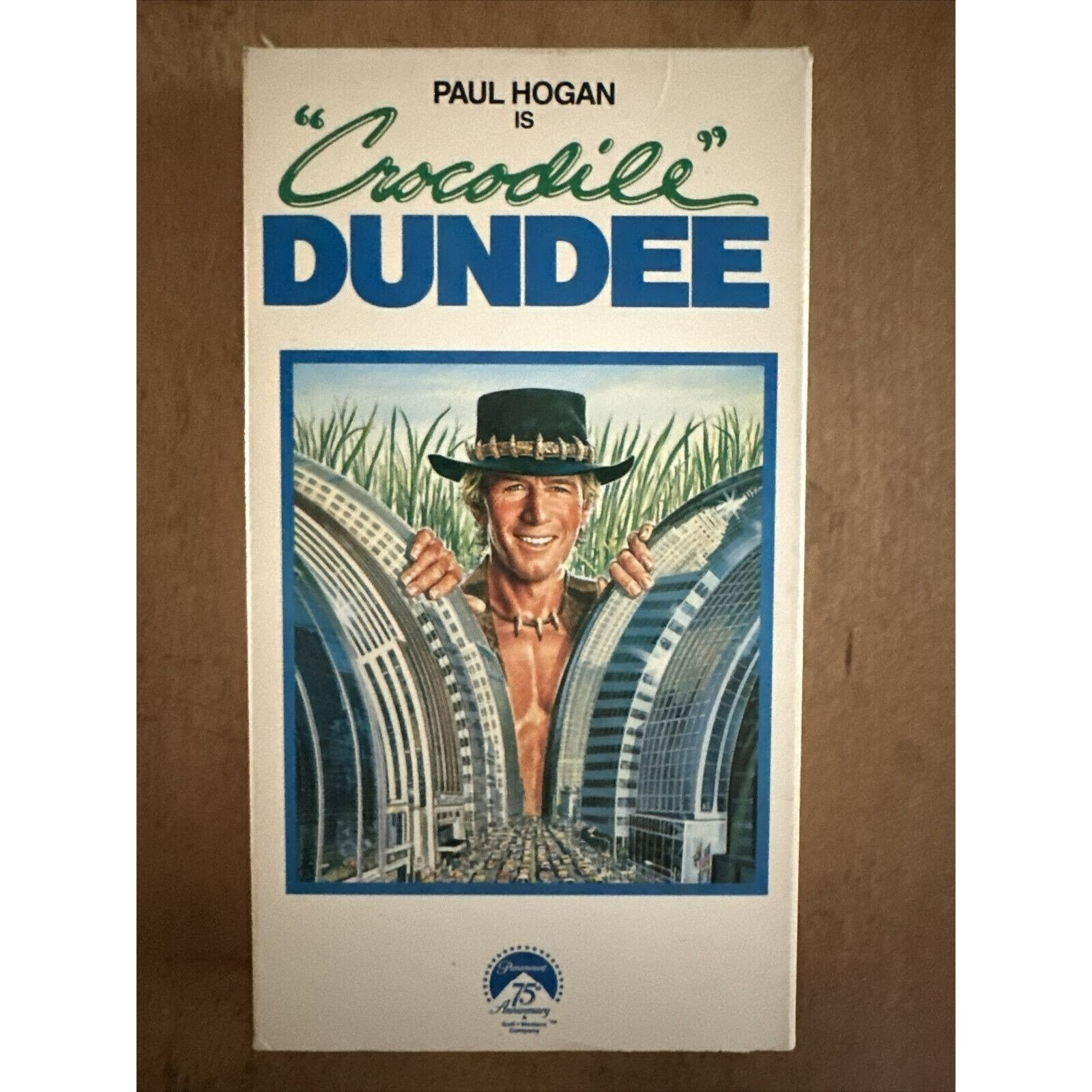 Crocodile Dundee VHS 1987 Etsy