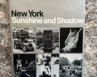 New York : A Sunshine and Shadow a Photographic Record of the City and Its...