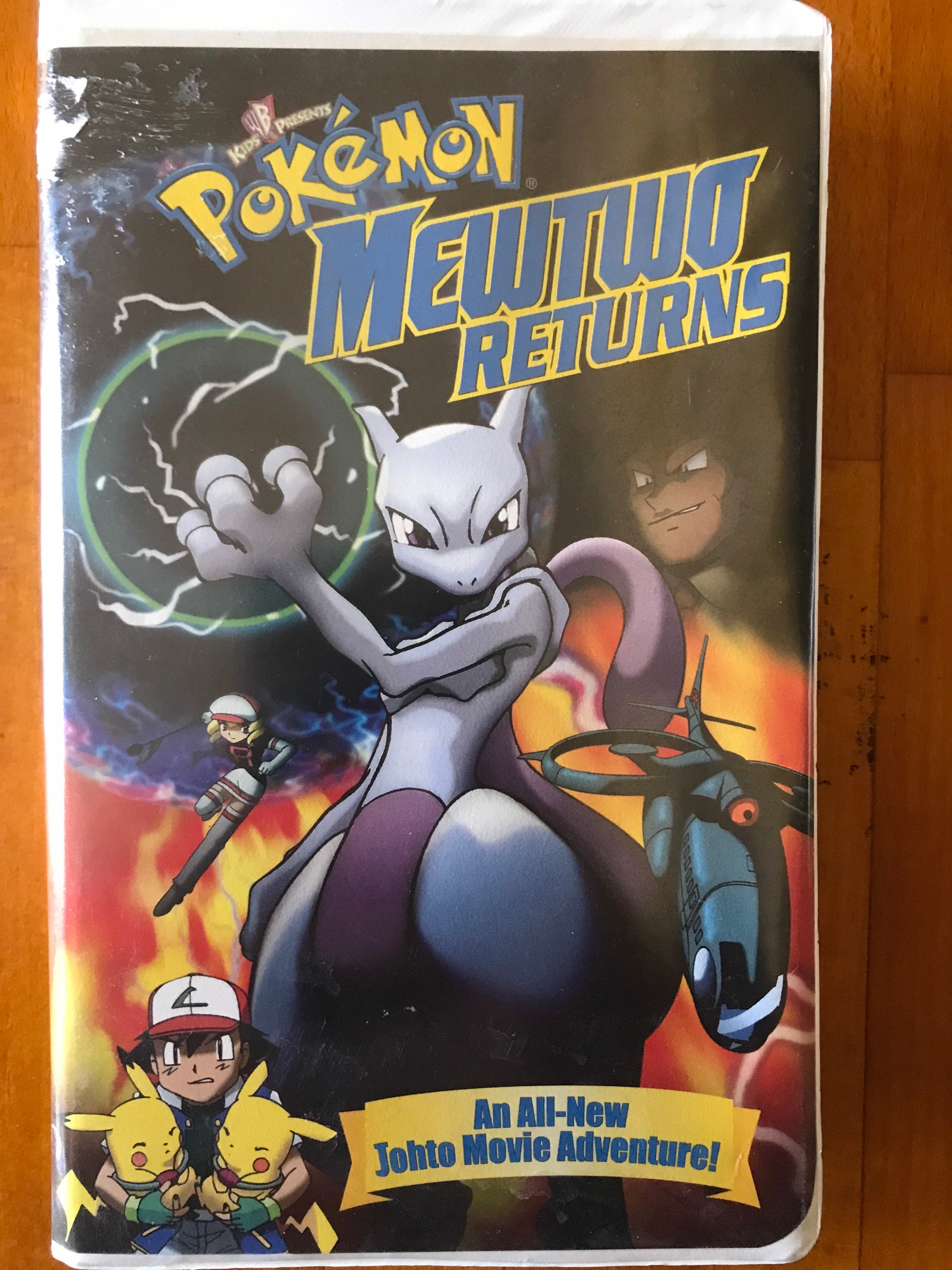 Pokémon: Mewtwo Returns DVD (Australia)