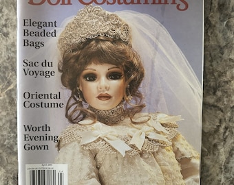 Doll Costuming Magazine April  2001