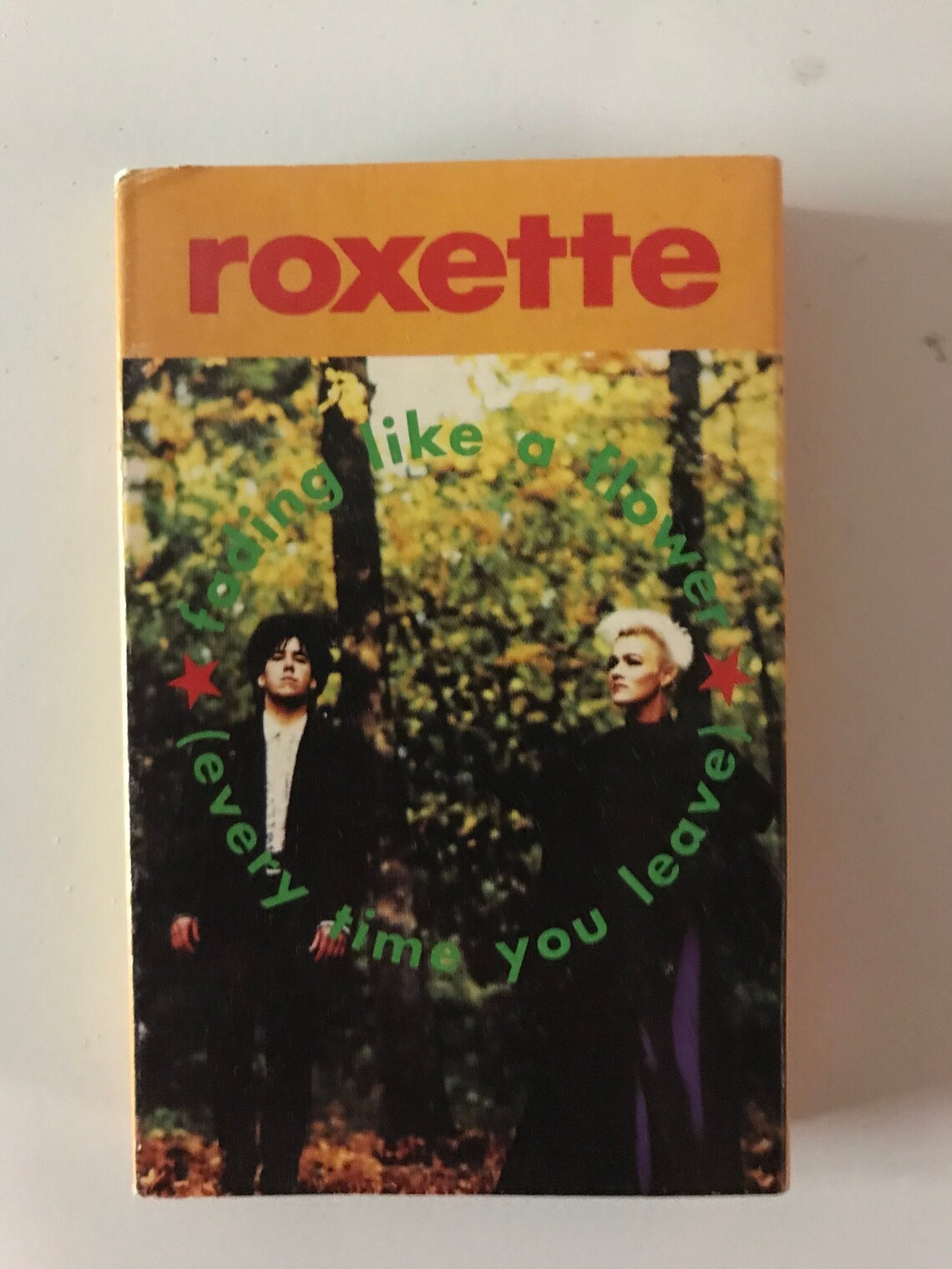 Roxette Fading Like A Flower Every Time You Leave | Etsy - Roxette Fading Like A Flower Every Time You Leave