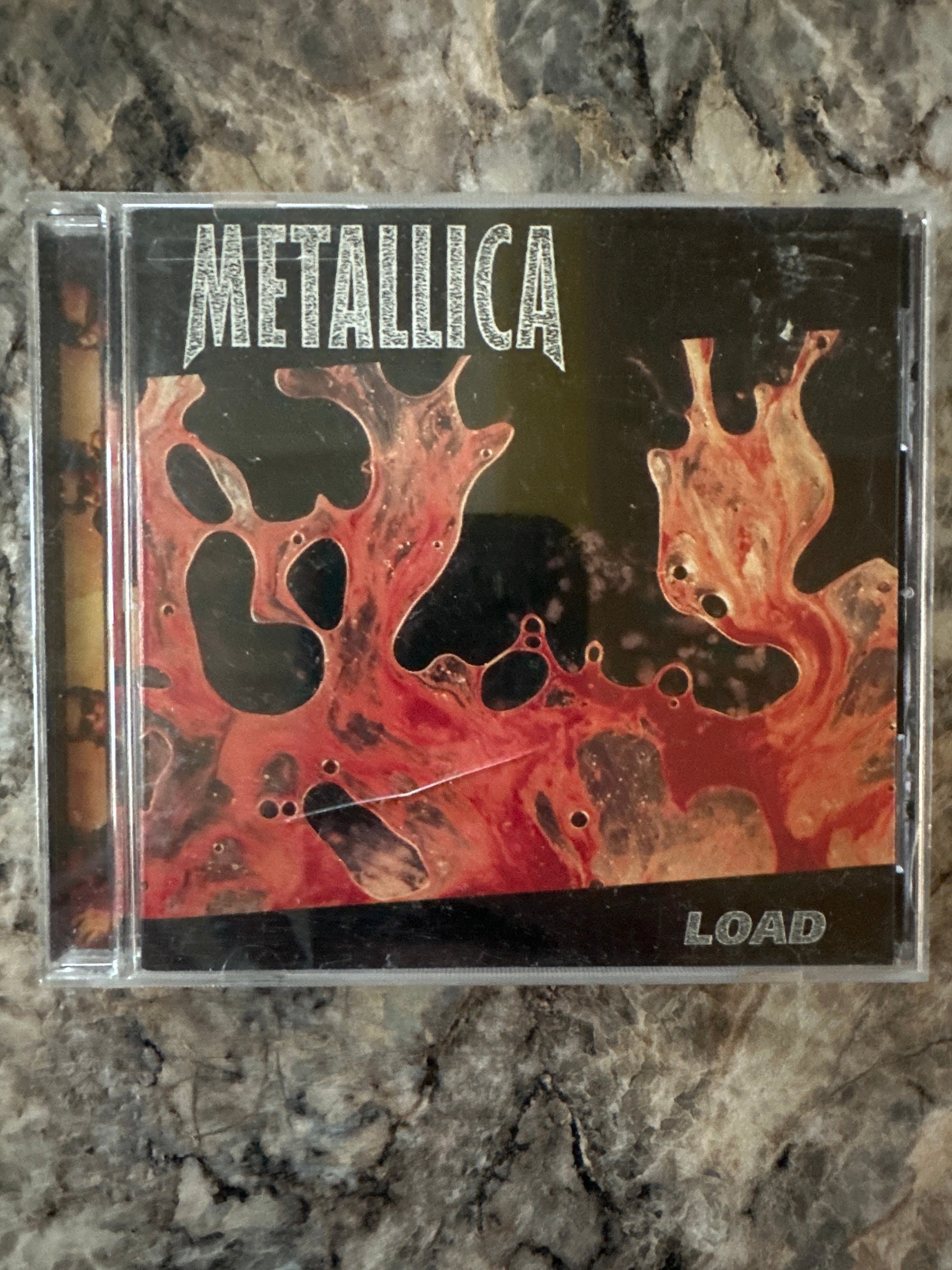 Metallica Load Album Cover